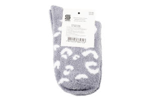 Шкарпетки жіночі з пухнастої пряжі класичні р.23-25 Premier Socks