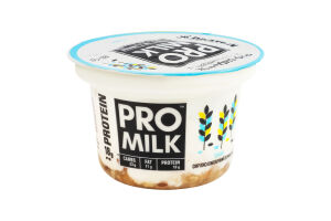 Сир кисломолочний 6.2% зернистий з наповнювачем Злаки Protein Pro Milk ст 180г