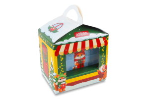 Набір подарунковий Різдвяний ярмарок Roshen к/у 561г