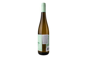 Вино 0.75л 10% белое сухое Рислинг Green label Deinhard бут