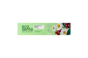 Паста зубная Sensitivity relief Ecodenta 100мл