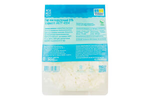 Творог 0% Міськмолзавод №1 м/у 300г