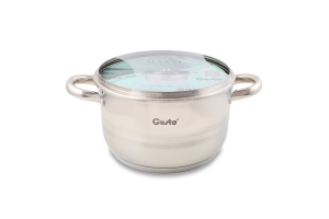 Каструля Gusto Nuovo Matte 20см 3,6л GT-1501-20