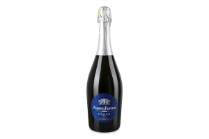 Вино ігристе 0.75л 11% біле брют DOC Prosecco Alberto Ruffini пл