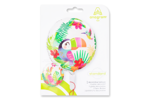 Кулька фольгована 18" в асортименті Анаграм