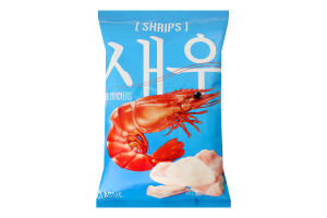 Чипси креветкові Класичні Shrips м/у 50г