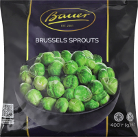Капуста брюссельская быстрозамороженная Bauer м/у 400г