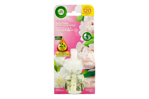 Флакон сменный для электрического ароматизатора воздуха Цветы пиона и жасмина Air Wick 19мл