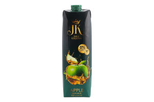 Сік освітлений відновлений пастеризований Яблуко Juice Kingdom т/п 950мл