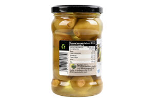 Оливки греческие с начинкой из сливочного сыра Almito с/б 270г