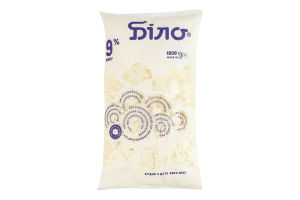 Сир кисломолочний 9% Біло м/у 1кг