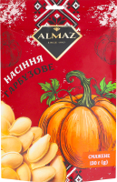 Семечки тыквенные жареные Almaz д/п 130г