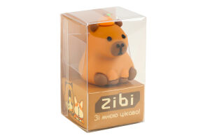 Ластик фигурка №ZB.5429 Смешные капибары Kids line ZiBi 1шт в ассорт