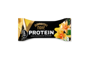 Сырок глазированный 18% сладкий с ароматом ванилина Protein Волошкове поле м/у 36г
