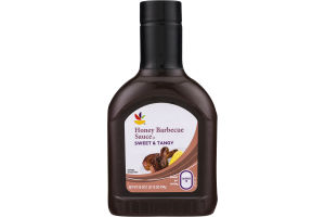 Ahold Honey Barbecue Sauce Sweet & Tangy