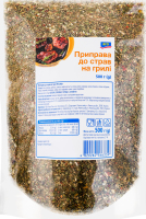 Приправа к блюдам на гриле Aro д/п 500г