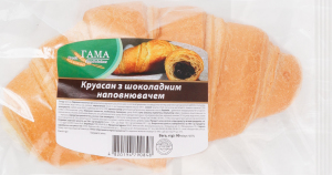 Круасан з шоколадним наповнювачем Гама Fresh Sandwiches м/у 90г