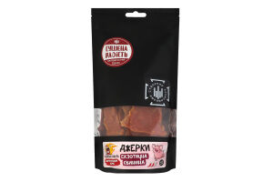 Джерки Экзотическая свинина Сушена радість д/п 100г