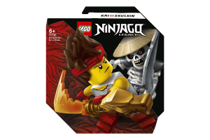 Конструктор для детей от 6лет №71730 Kai vs Skulkin Epic Battle Set Ninjago Lego 1шт