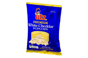 Utz Premium White Cheddar Popcorn
