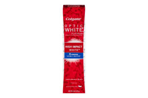 Colgate Optic White Anticavity Fluoride Toothpaste High Impact White