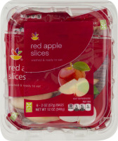 Ahold Red Apple Slices - 6 CT