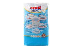 Підгузки-трусики Slim&Comfortable L 9-14кг 46шт Goo.N