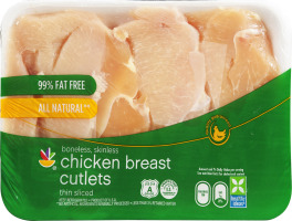 Ahold Boneless, Skinless Chicken Breasts Thinly Sliced