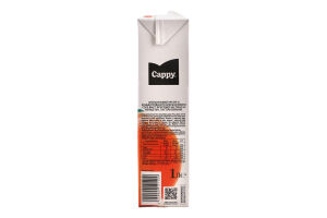 Нектар пастеризованный апельсиновый Cappy т/п 1л