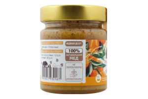 Мед с облепихой Правильний мед с/б 250г