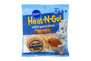 Pillsbury Heat-N-Go! Mini Pancakes Maple Burst 'N