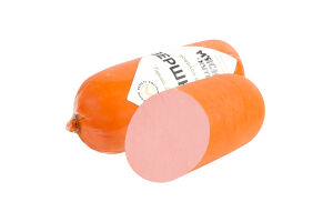 Колбаса вареная с мясом птицы Сливочная М'ясний хутір 1с кг