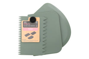 Набор шпателей кондитерских 3шт №PD-3204 Bakery Sun Plast 1шт