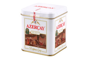 Чай чорний крупнолистовий Buket Azercay з/б 100г