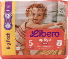 Підгузники-трусики Up&Go 5 12-18кг 38шт Libero