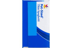 Ahold Pot-Sized Thin Spaghetti