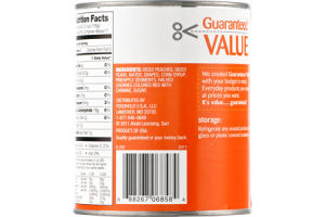 Guaranteed Value Fruit Cocktail in Light Syrup