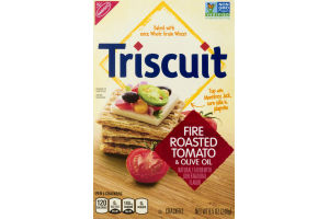 Triscuit Crackers Fire Roasted Tomato & Olive Oil