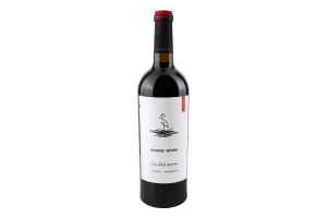 Вино 0.75л 12% красное сухое Odesa black Leleka Wines бут