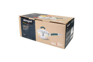 Ковш с крышкой 1.6л d16см №RG-4018-16 Expert Ringel 1шт