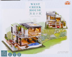 Конструктор Будинок Вест-Крік румбокс LED 985791