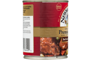 Newman's Own Grain Free Premium Stews for Dogs Beef Liver & Vegetable