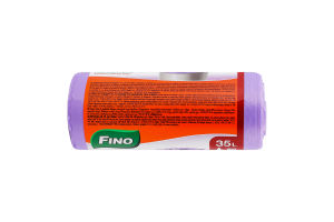 Пакеты для мусора 35л Стандарт Fino 50шт