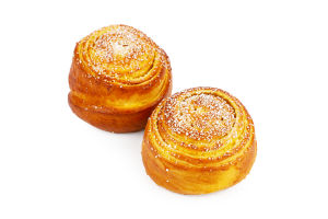 Булочка лимонна 100г