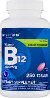 CareOne Vitamin B12 1000mcg Tablets - 250 CT