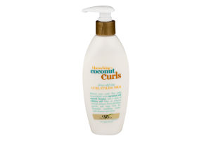 OGX Quenching Coconut Curls Frizz-Defying Curl Styling Milk