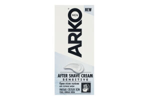 Крем после бритья Sensitive Arko Men 50мл