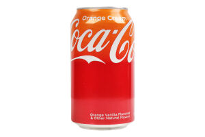 Напій Coca-Cola Orange Cream газований з/б