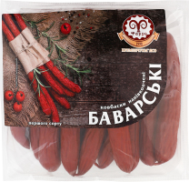 Ковбаски Баварські Фарро н/к 1с кг