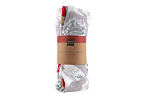 Плед Новорічні звірята 200х150см в асортим 958174